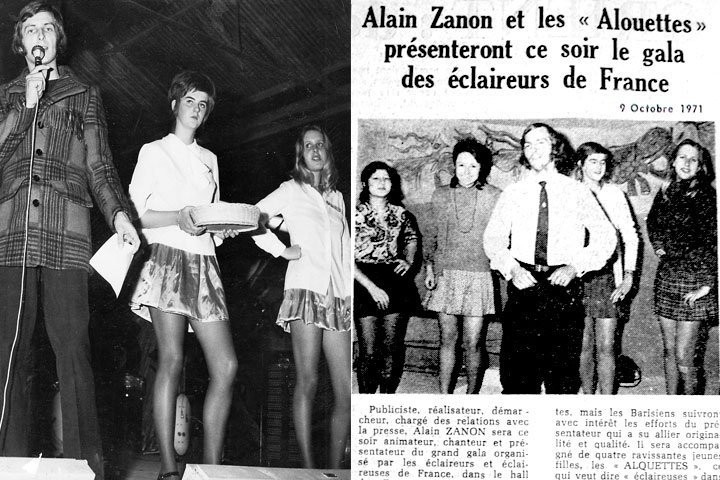1971 : il organise de A à Z son premier gala et l’anime