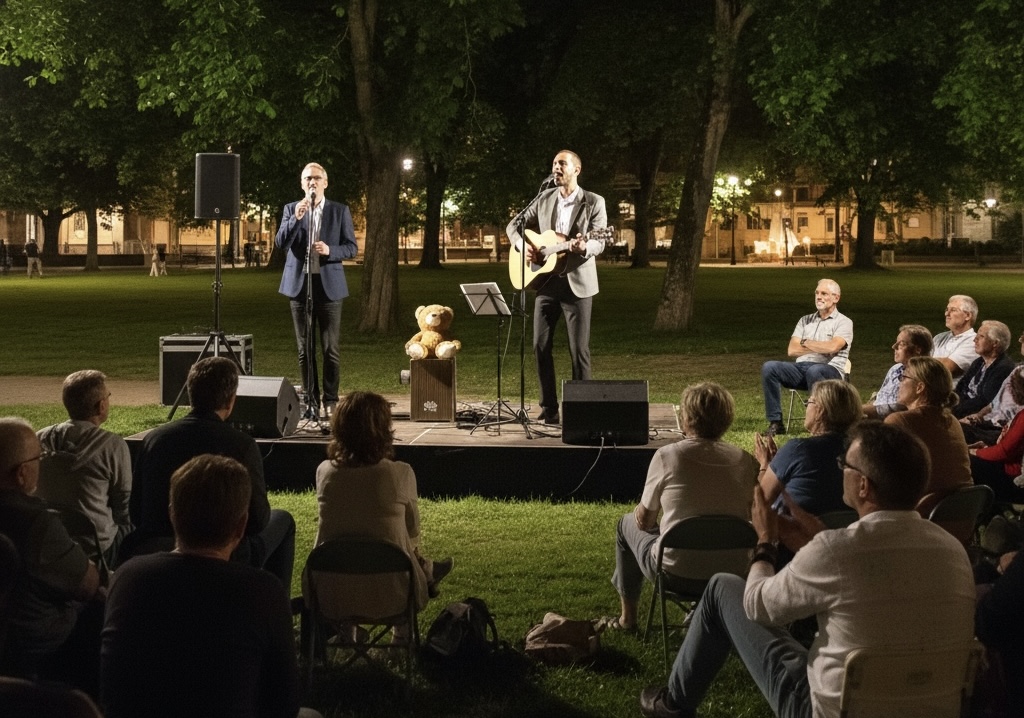 Les Acolytes à la Pépinière de Nancy
