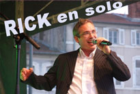 Rick Z en concert à Pont-à-Mousson
