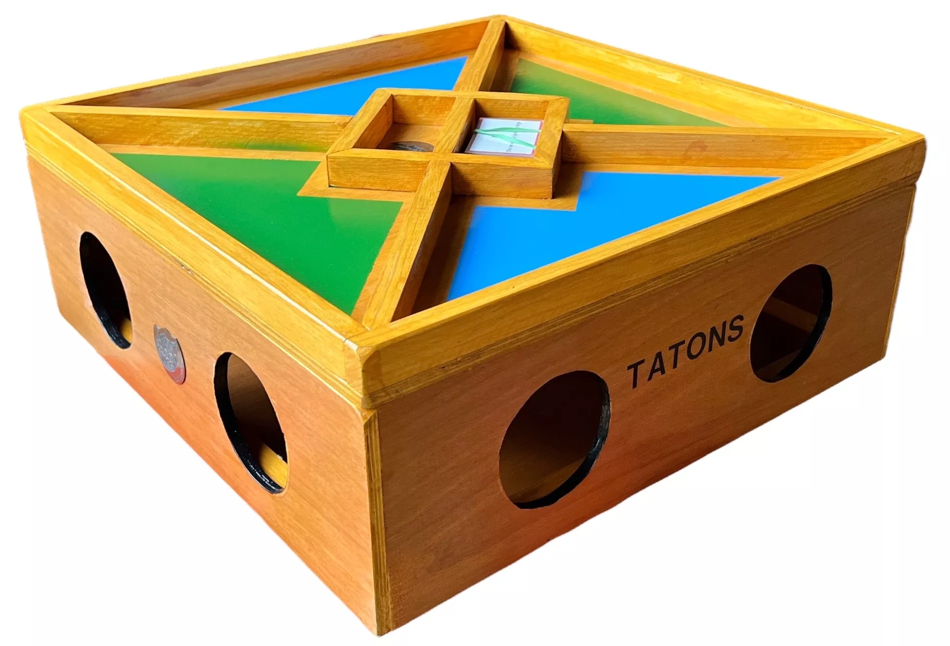 12 - Le Tâtons