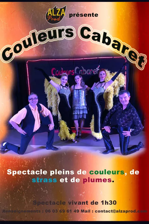 Affiche Couleurs Cabaret