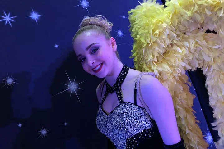 Une charmante danseuse