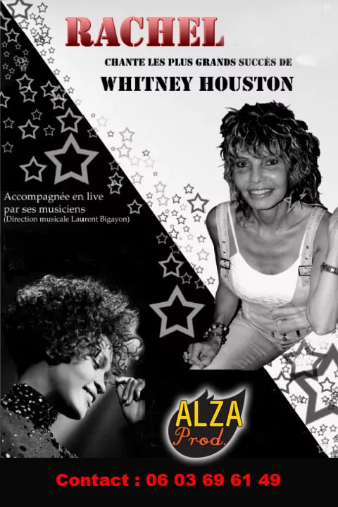 Affiche du sosie de Whitney HOUSTON