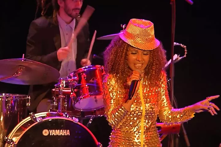 Extrait du show de Whitney HOUSTON