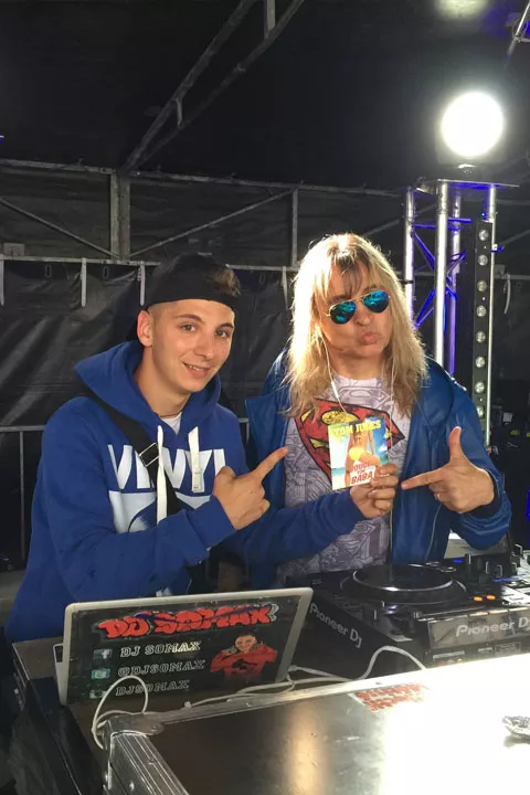 Rendez-vous au soleil avec Claude et Dj Somax