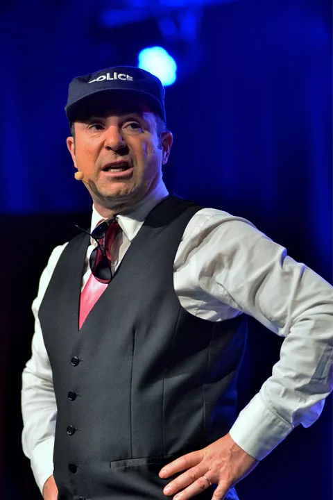 Yves Pujol policier
