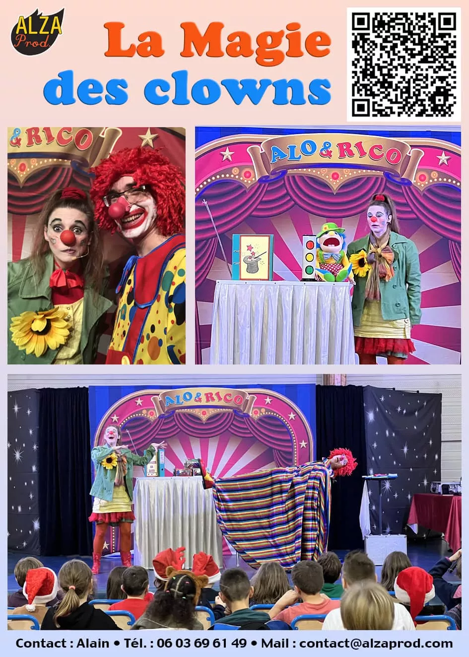 Affiche de la Magie des Clowns