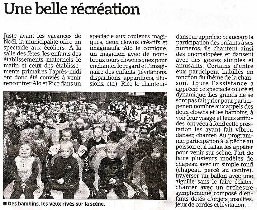 L'Est le 13/12/2011