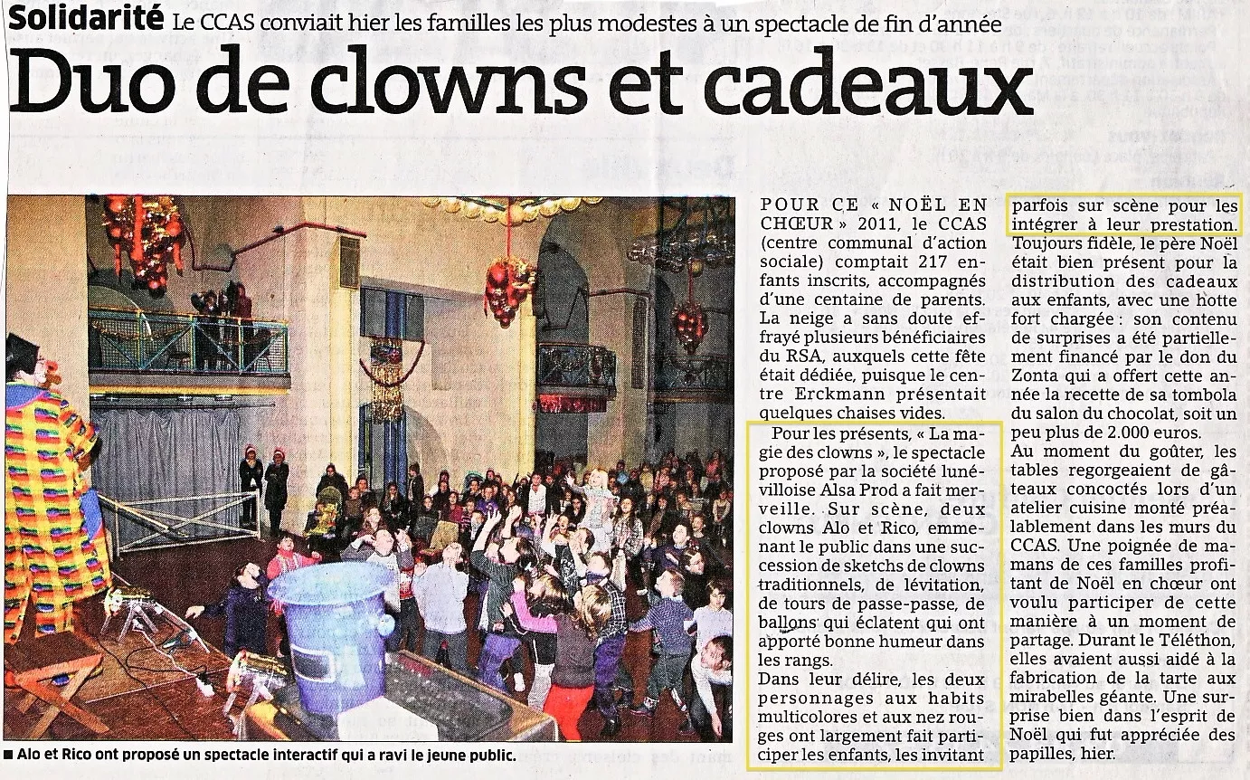 L'Est le 19/12/2011
