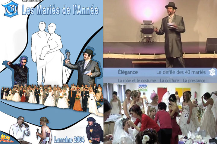 Gala spectacle des Mariés de l'année en 2004