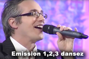 RICK Z chante dans l'émission 