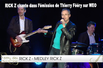 Medley de RICKZ sur la chaîne TV WEO