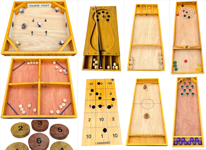 Jeux en Bois Géants d'extérieur