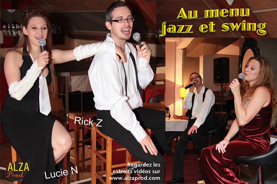 Au menu Jazz et Swing