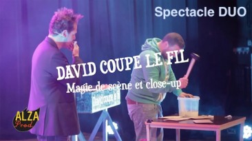 David coupe le fil et la grande illusion