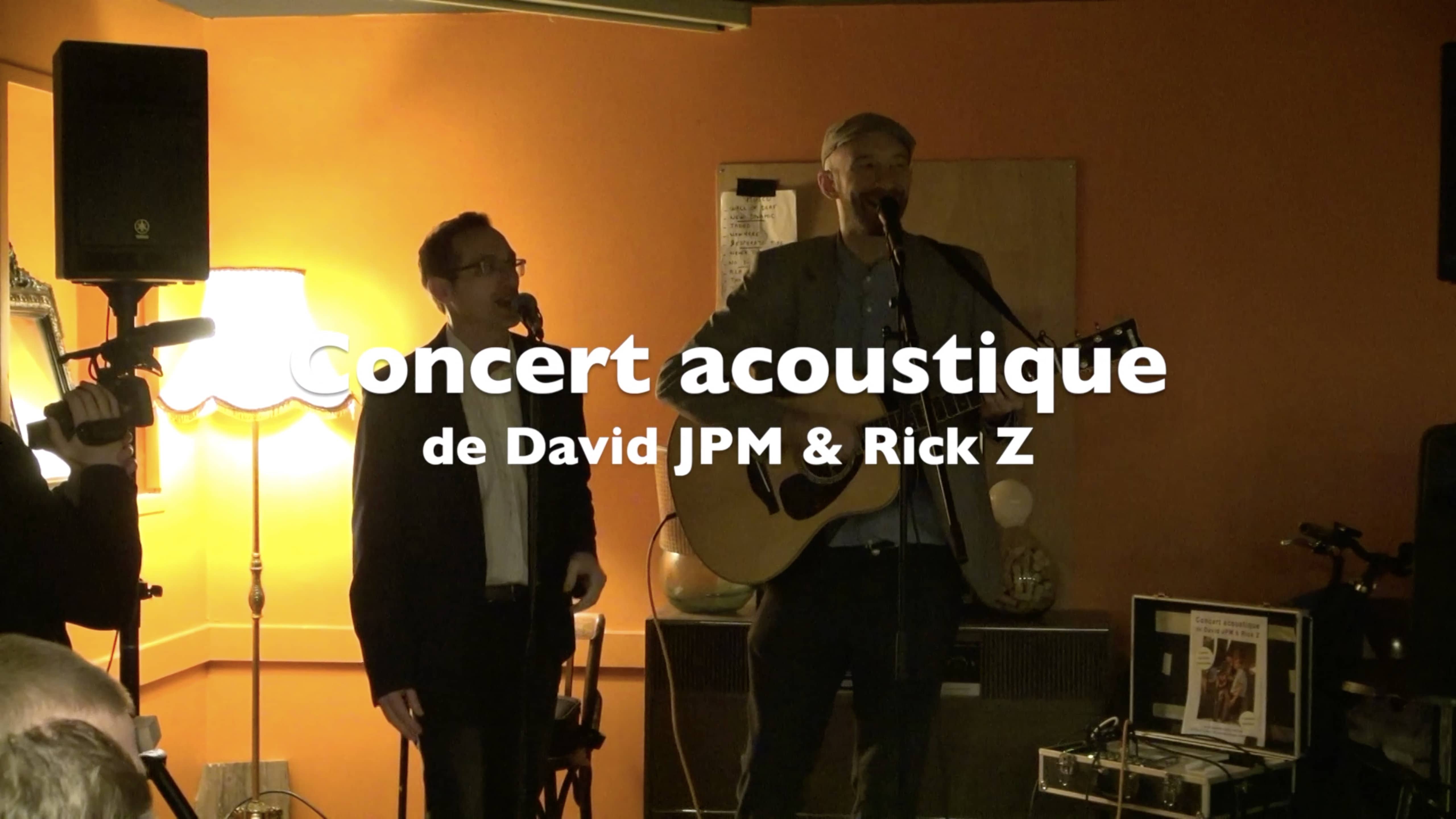 Extrait vidéo du Duo Acoustique