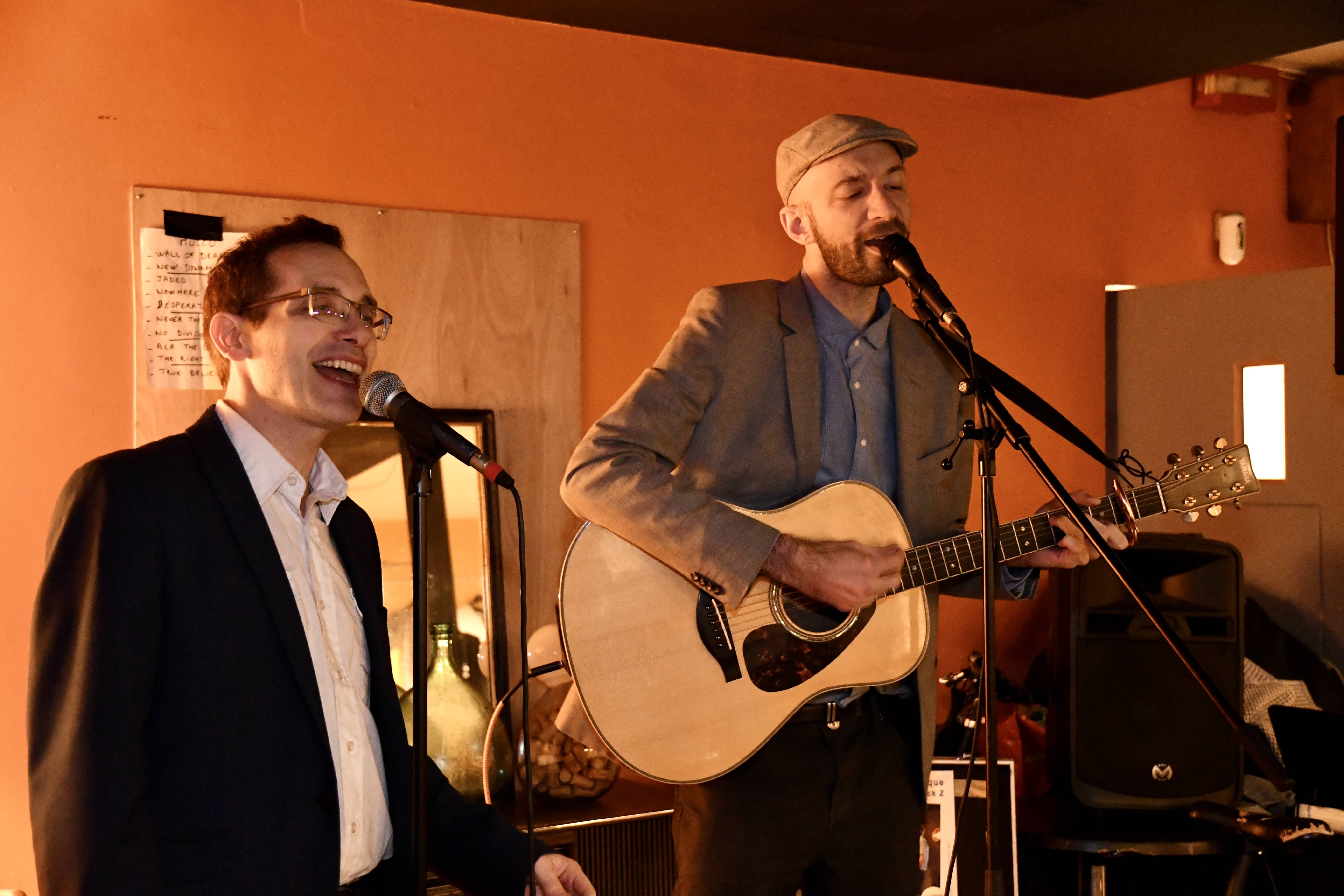 Duo acoustique