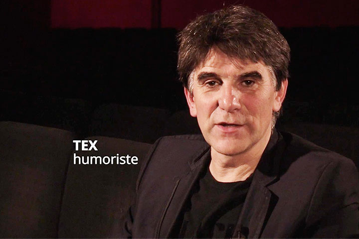 Tex humoriste