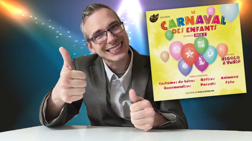 Extrait du carnaval des enfants en 2025