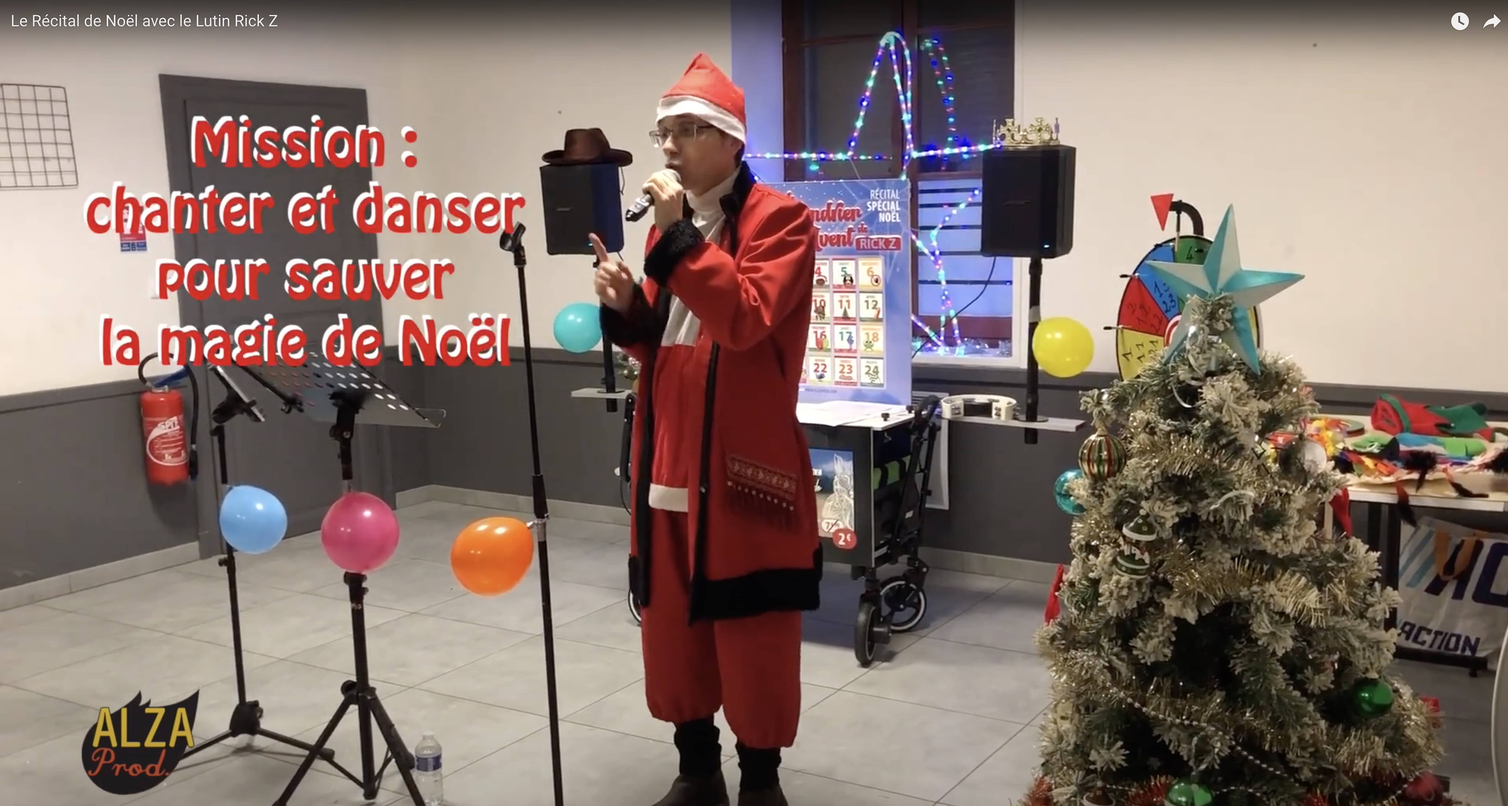 Chanter et danser pour sauver la magie de Noël avec vos enfants à Beurey 55 en 2024