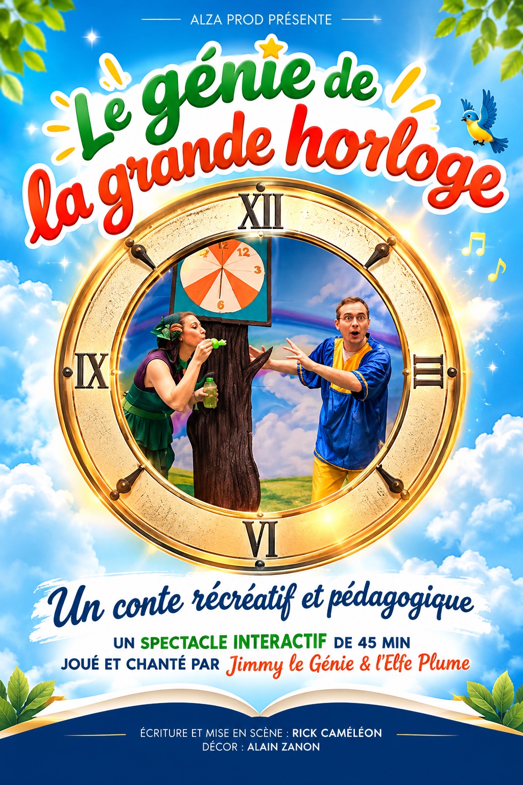 Affiche le génie en duo