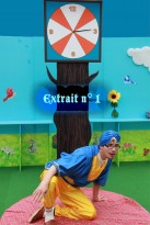 Extrait nº 1 du spectacle enfants Le Génie de la grande horloge