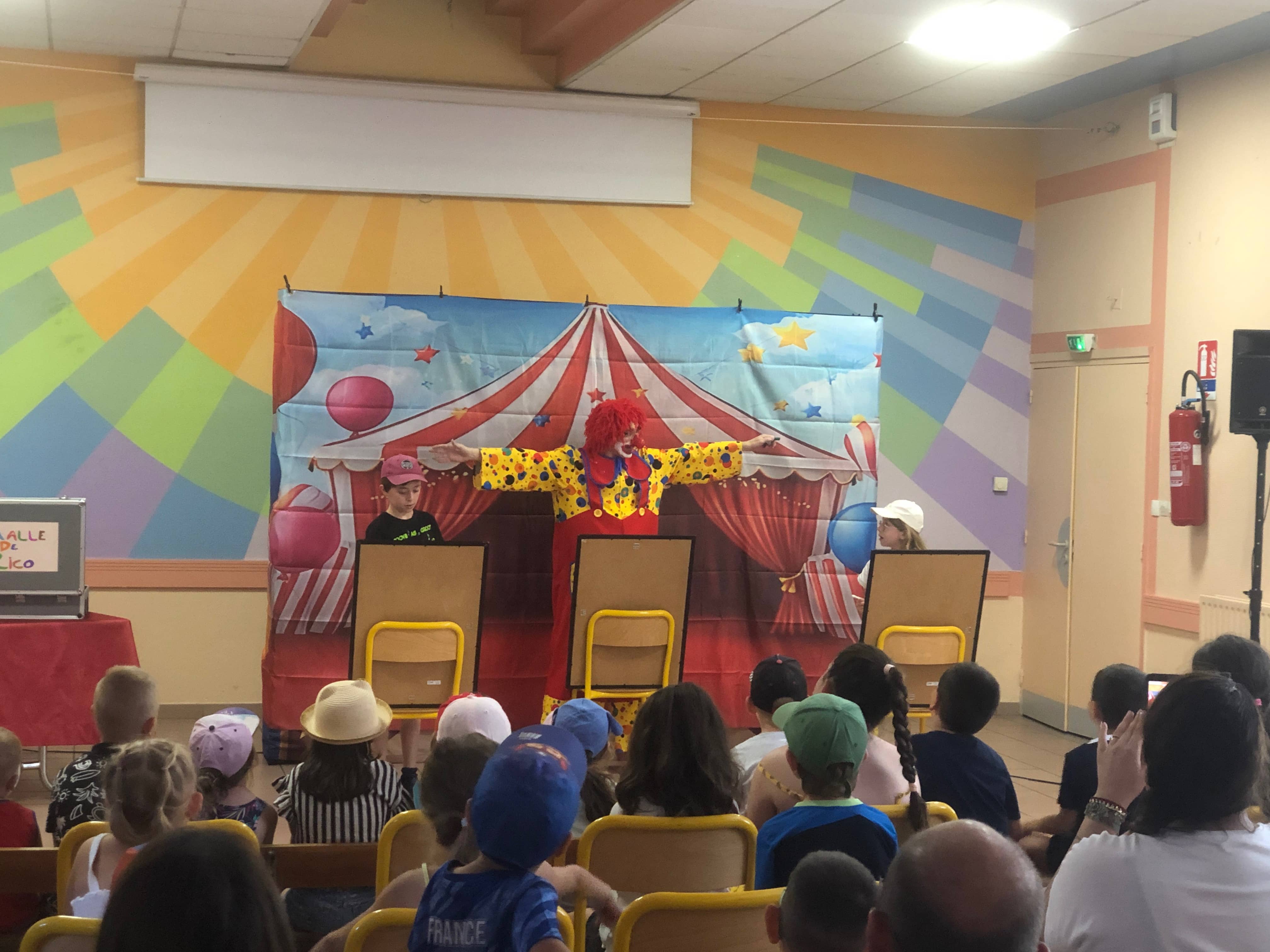 RICO et les enfants dessinent