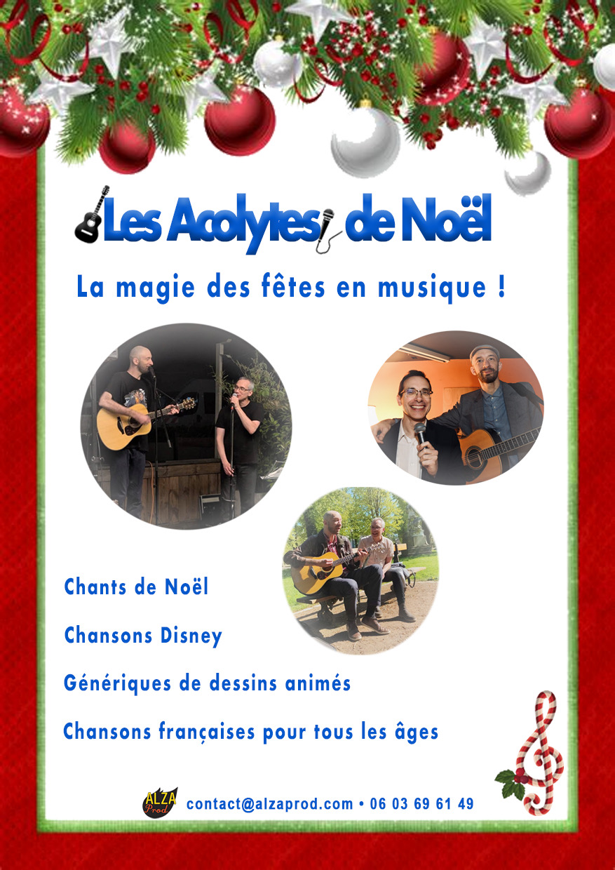 Sur scène ou en déambulation. 2 artistes chevronnés