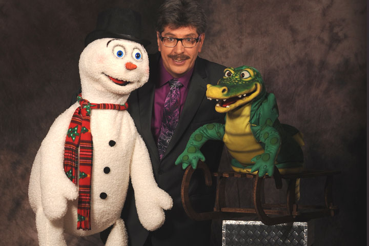 Spectacle ventriloquie pour enfants avec magie